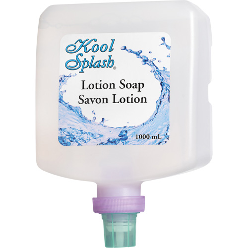 Savon moussant Clearly Lotion Kool Splash, Cr&egrave;me, 1000 ml, Sans parfum Nuna Depot Inc.