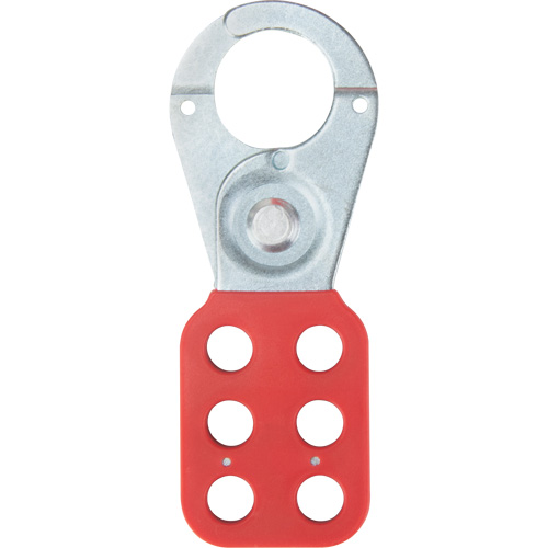 Safety Lockout Hasp, Red Nuna Depot Inc.