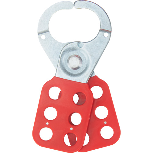 Safety Lockout Hasp, Red Nuna Depot Inc.