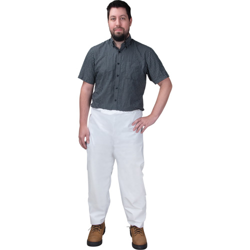 Pantalon jetable, Microporeux, Petit, Blanc Nuna Depot Inc.