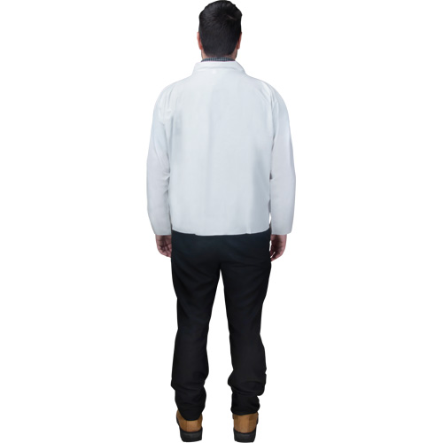 Chemise jetable, Microporeux, Petit, Blanc Nuna Depot Inc.