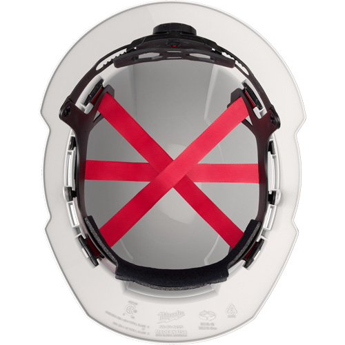 Casque de s&eacute;curit&eacute; &agrave; bord complet, R&eacute;pond aux normes CSA type 1, Suspension Rochet, Ventil&eacute; Nuna Depot Inc.
