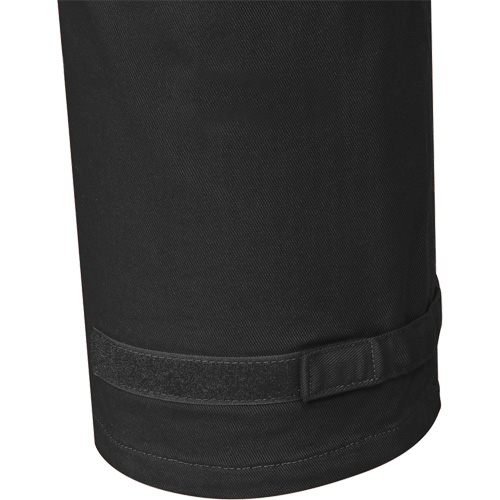 7702BK Combinaison ignifuge et r&eacute;sistant &agrave; l'arc &eacute;lectrique 88/12 FR-Tech, Taille 36, Noir, 9,7 cal/cm² Nuna Depot Inc.