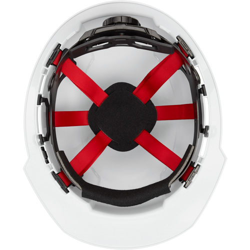 Casque de s&eacute;curit&eacute; &agrave; bordure avant, R&eacute;pond aux normes CSA type 1, Suspension Rochet, Ventil&eacute; Nuna Depot Inc.