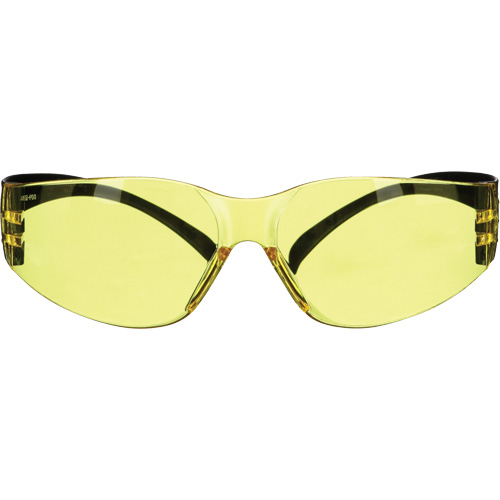 SecureFit 100 Series Safety Glasses, Amber Lens, Anti-Fog/Anti-Scratch, ANSI Z87+/Meets/Exceeds CSA Z94.3 Nuna Depot Inc.