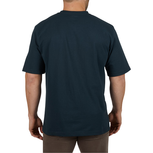T-shirt robuste avec poche, Hommes, Petit, Bleu Nuna Depot Inc.