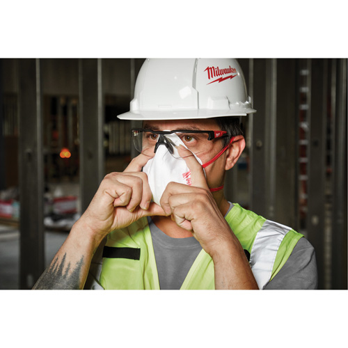 Disposable Respirator, N95, NIOSH Certified, One Size Nuna Depot Inc.