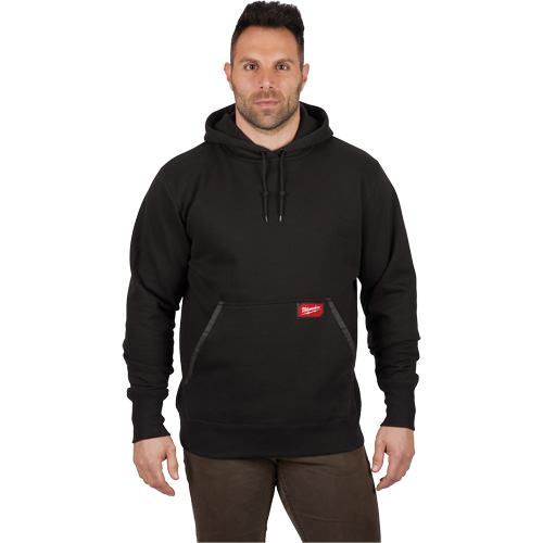 Heavy-Duty Pullover Hoodie, Men's, Small, Black Nuna Depot Inc.