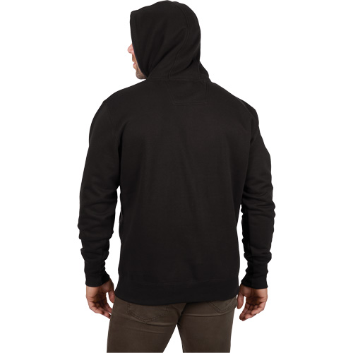 Heavy-Duty Pullover Hoodie, Men's, Small, Black Nuna Depot Inc.