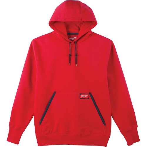 Chandail &agrave; capuchon lourd, Hommes, Petit, Rouge Nuna Depot Inc.