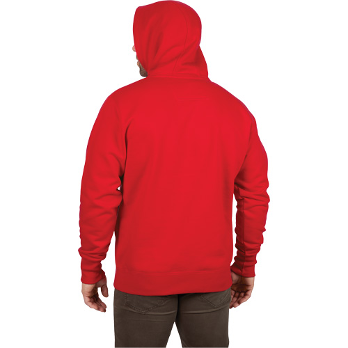 Chandail &agrave; capuchon lourd, Hommes, Petit, Rouge Nuna Depot Inc.