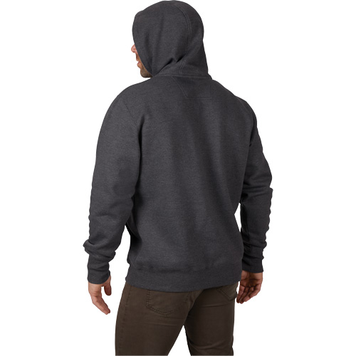 Chandail &agrave; capuchon lourd, Hommes, Petit, Gris Nuna Depot Inc.