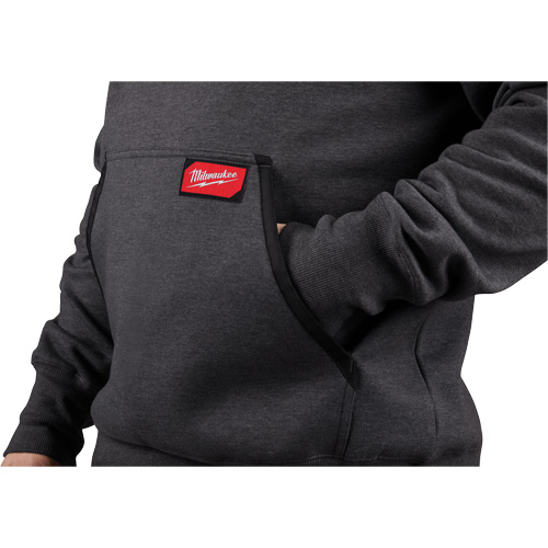 Chandail &agrave; capuchon lourd, Hommes, Petit, Gris Nuna Depot Inc.