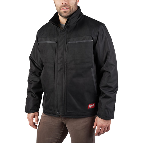 GridIron Traditional Jacket, Men's, Small, Black Nuna Depot Inc.