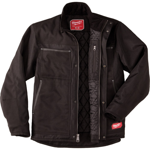 GridIron Traditional Jacket, Men's, Small, Black Nuna Depot Inc.