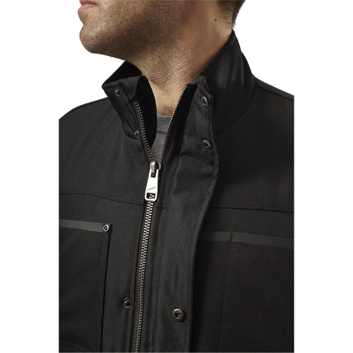 GridIron Traditional Jacket, Men's, Small, Black Nuna Depot Inc.