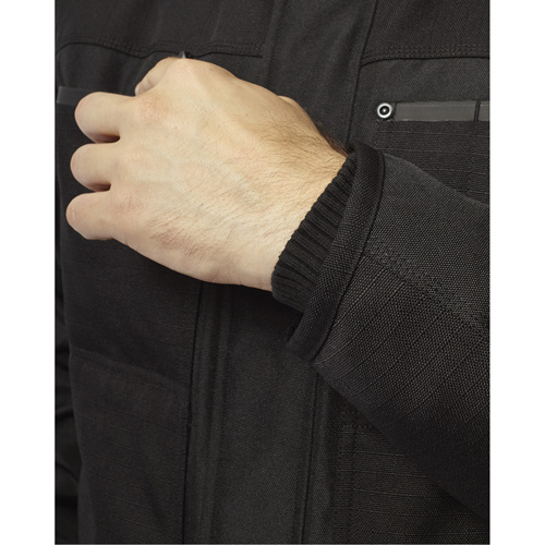 GridIron Traditional Jacket, Men's, Small, Black Nuna Depot Inc.