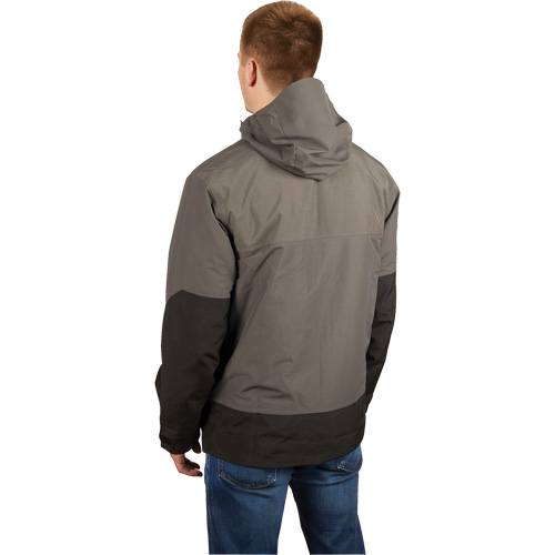 Hydrobreak Rainshell Jacket, Men's, 3X-Large, Grey Nuna Depot Inc.
