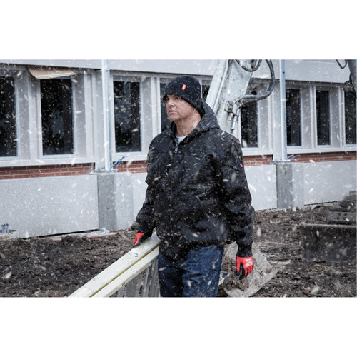 Tuque &agrave; revers, Taille unique, Noir Nuna Depot Inc.