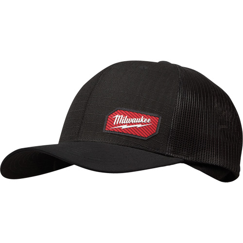 Casquette &agrave; patte pressionn&eacute;e GridIron, Noir, Coton/Nylon/Polyester Nuna Depot Inc.
