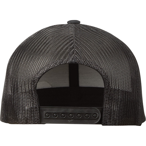 Casquette &agrave; patte pressionn&eacute;e GridIron, Noir, Coton/Nylon/Polyester Nuna Depot Inc.