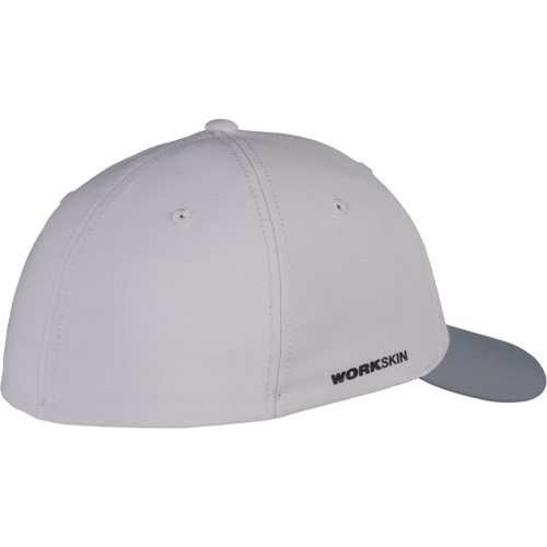 Casquette ajust&eacute;e Workskin, Gris, Poly-coton Nuna Depot Inc.