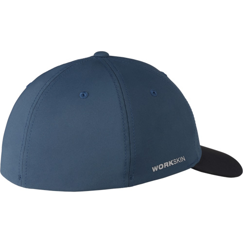 Casquette ajust&eacute;e Workskin, Bleu, Poly-coton Nuna Depot Inc.