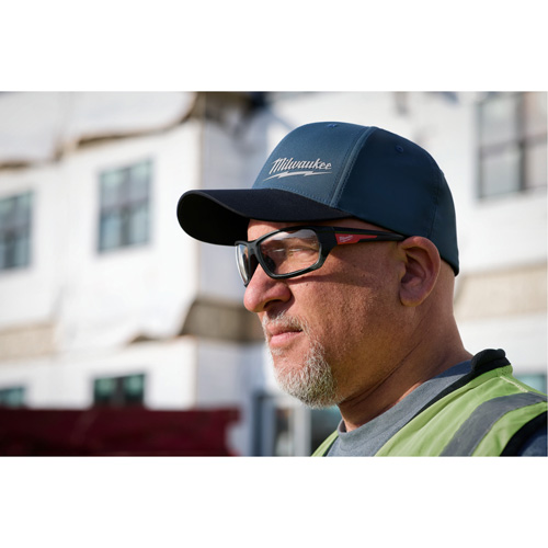 Casquette ajust&eacute;e Workskin, Bleu, Poly-coton Nuna Depot Inc.