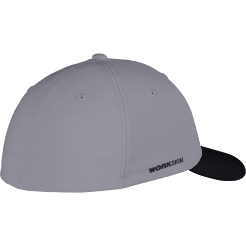 Casquette ajust&eacute;e Workskin, Gris, Poly-coton Nuna Depot Inc.