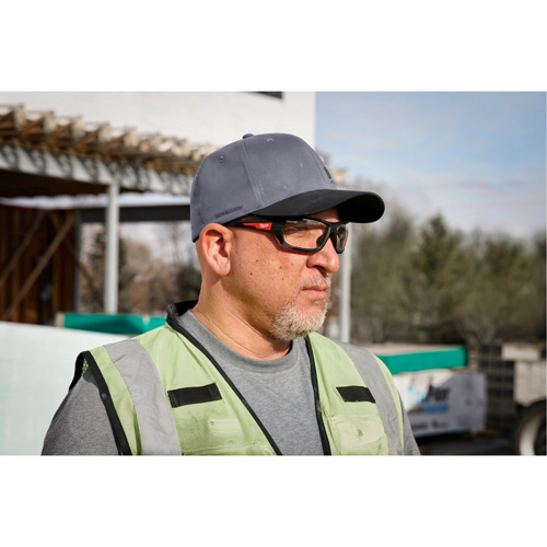 Casquette ajust&eacute;e Workskin, Gris, Poly-coton Nuna Depot Inc.