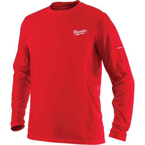 Workskin Long Sleeve Shirt, Men's, Small, Red Nuna Depot Inc.
