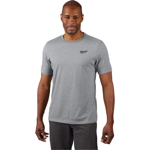 T-shirt de travail hybride, Hommes, Petit, Gris Nuna Depot Inc.