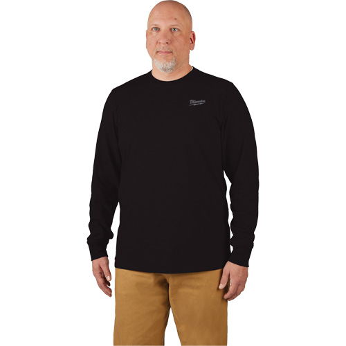 T-shirt de travail hybride, Hommes, Petit, Noir Nuna Depot Inc.