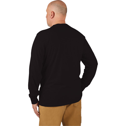 T-shirt de travail hybride, Hommes, Petit, Noir Nuna Depot Inc.