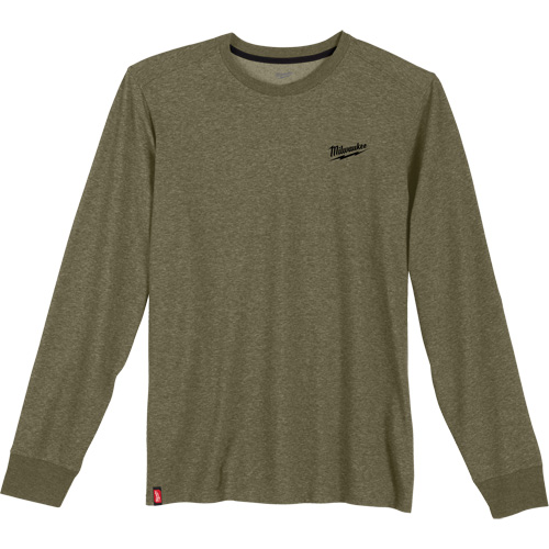 Hybrid Work Tee Shirt, Men's, Small, Green Nuna Depot Inc.