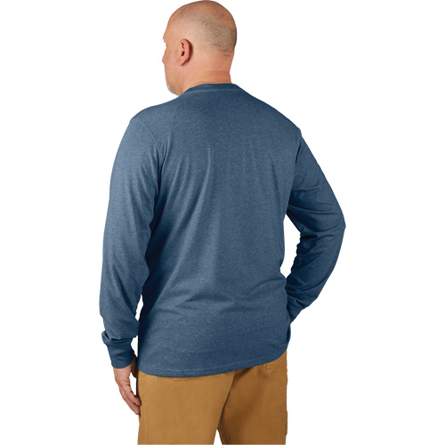 T-shirt de travail hybride, Hommes, Petit, Bleu Nuna Depot Inc.