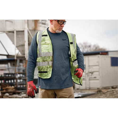 T-shirt de travail hybride, Hommes, Petit, Bleu Nuna Depot Inc.