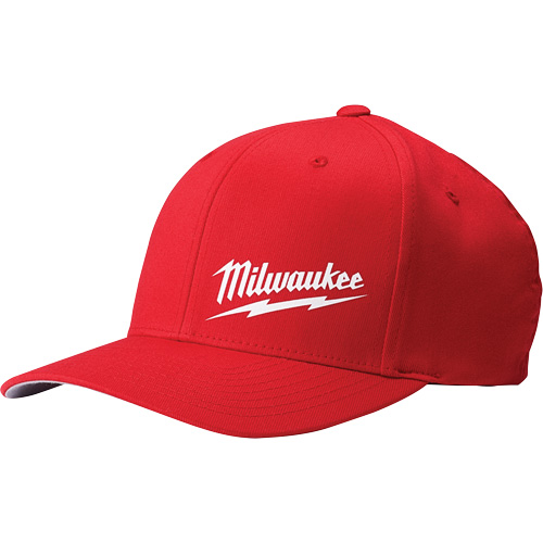 Casquette ajust&eacute;e Flexfit, Rouge, Poly-coton Nuna Depot Inc.