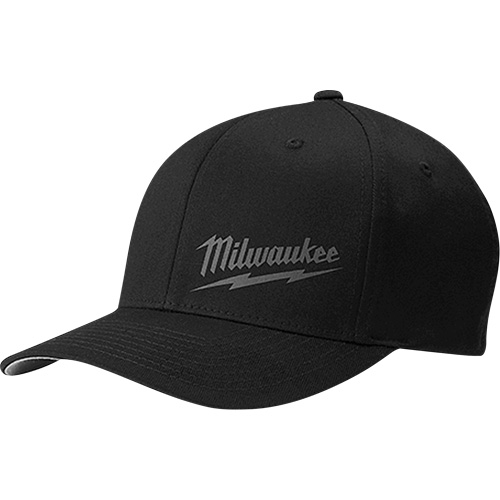 Casquette ajust&eacute;e Flexfit - petit/moyen, Noir, Poly-coton Nuna Depot Inc.
