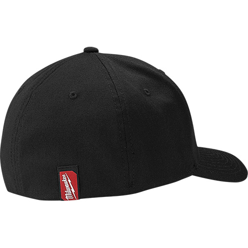 Casquette ajust&eacute;e Flexfit - petit/moyen, Noir, Poly-coton Nuna Depot Inc.