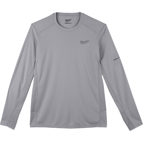 Workskin Lightweight Shirt, Men's, Small, Grey Nuna Depot Inc.
