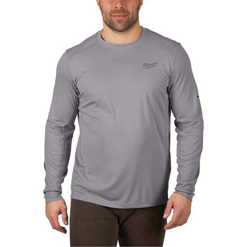 Workskin Lightweight Shirt, Men's, Small, Grey Nuna Depot Inc.