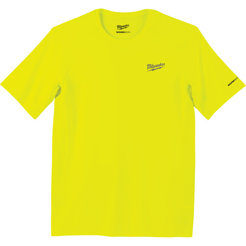 Chandail l&eacute;ger &agrave; haute visibilit&eacute; Workskin, Hommes, Petit, Jaune Nuna Depot Inc.