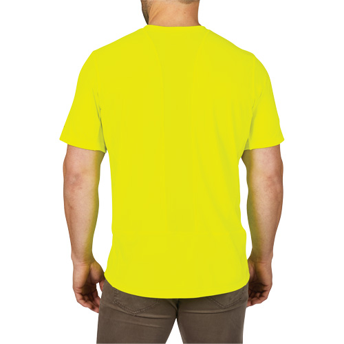 Chandail l&eacute;ger &agrave; haute visibilit&eacute; Workskin, Hommes, Petit, Jaune Nuna Depot Inc.
