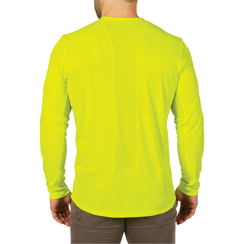 Chandail l&eacute;ger &agrave; haute visibilit&eacute; Workskin, Hommes, Petit, Jaune Nuna Depot Inc.