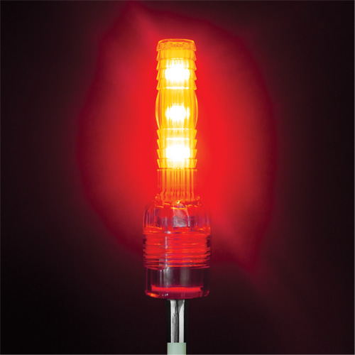 Tige de s&eacute;curit&eacute; avec lumi&egrave;re robuste Safety Whip Nuna Depot Inc.