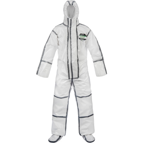 ChemMax&reg; 2 Coverall, ChemMax, Medium, White Nuna Depot Inc.
