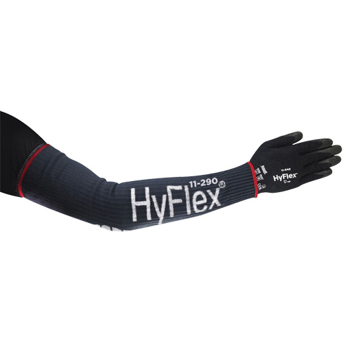 Manchon de compression &eacute;troit et long HyFlex, 18", Kevlar/Polyamide/Spandex/Acier inoxydable, Bleu Nuna Depot Inc.