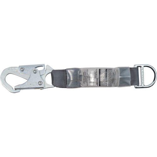 V-Series Standard Energy Absorbing Lanyard, Snap Hook Center, Snap Hook Leg Ends, Polyester Nuna Depot Inc.
