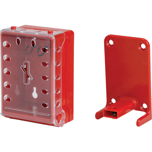 Ultra Compact Lock Box, Red Nuna Depot Inc.